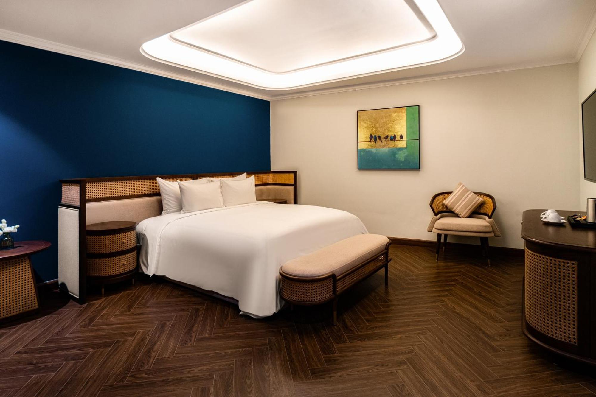 La Siesta Classic Hang Thung Hanoi Esterno foto Deluxe Room