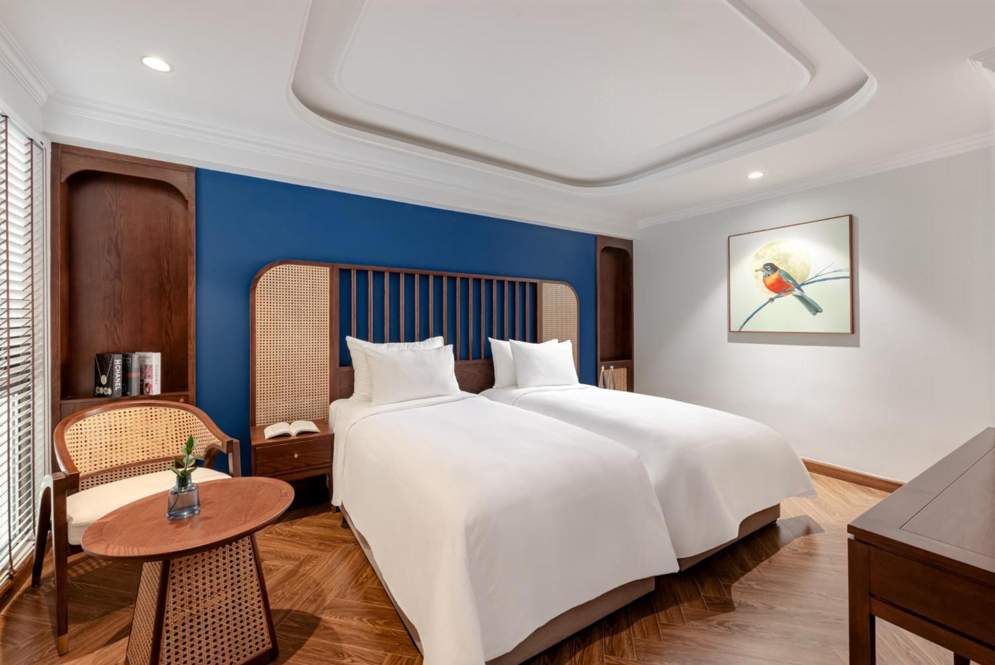 La Siesta Classic Hang Thung Hanoi Esterno foto Deluxe Room