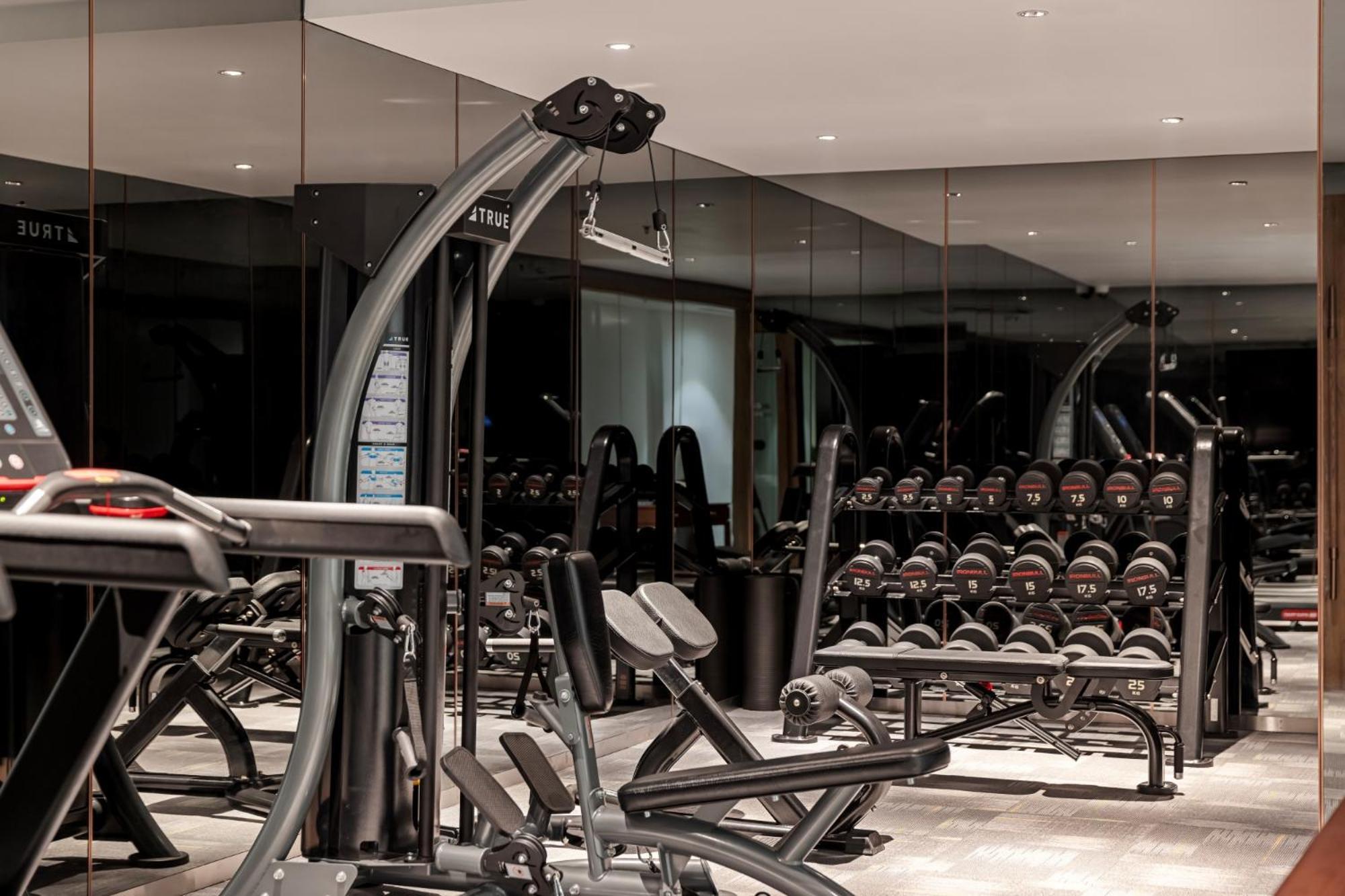 La Siesta Classic Hang Thung Hanoi Esterno foto The gym at The Dorchester