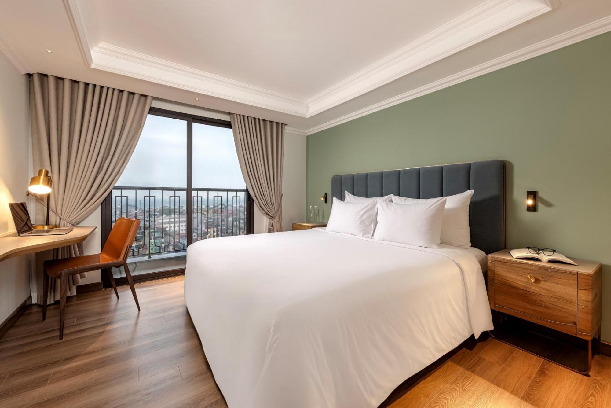 La Siesta Classic Hang Thung Hanoi Esterno foto Deluxe Room