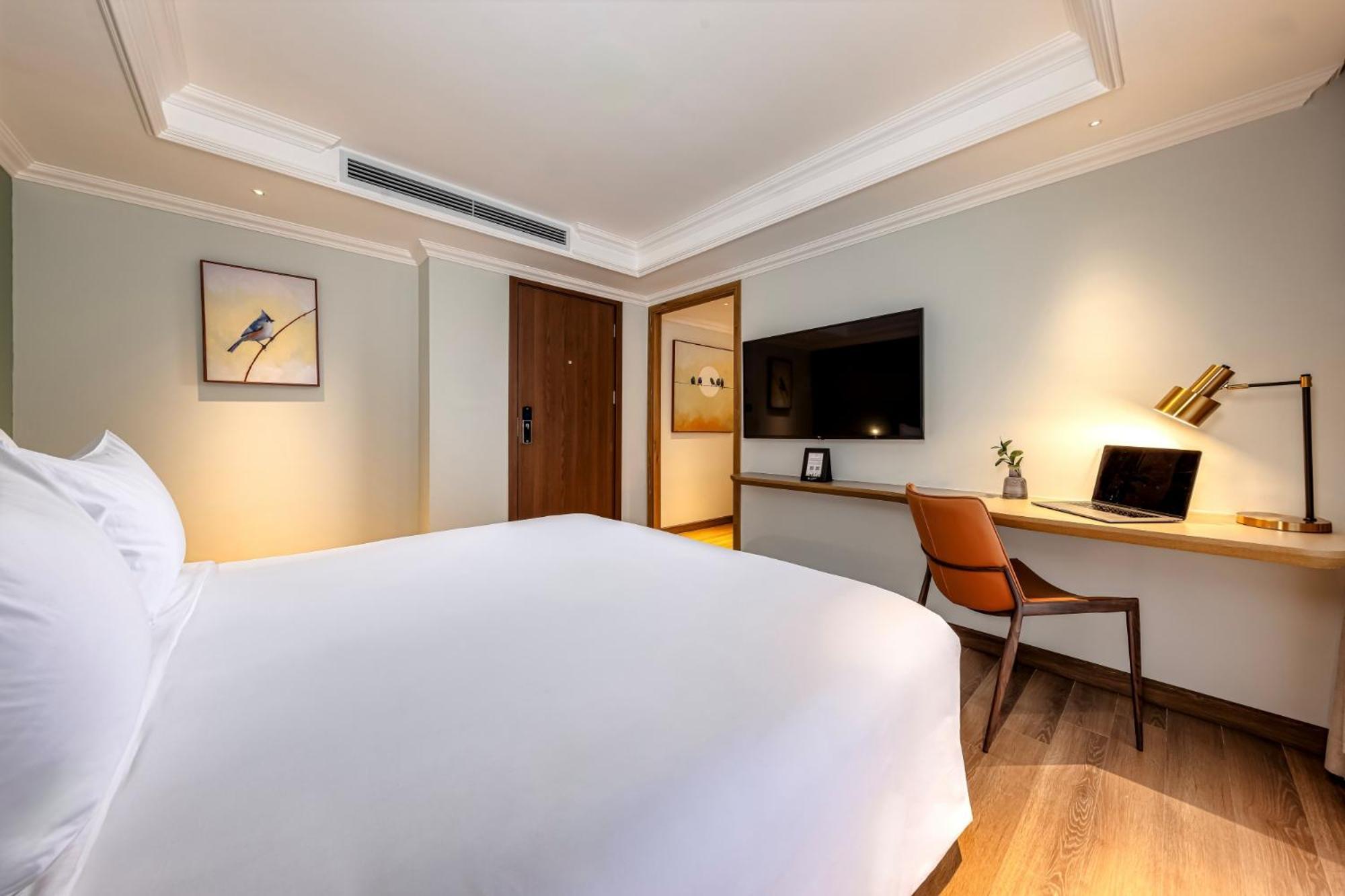 La Siesta Classic Hang Thung Hanoi Esterno foto Deluxe Room