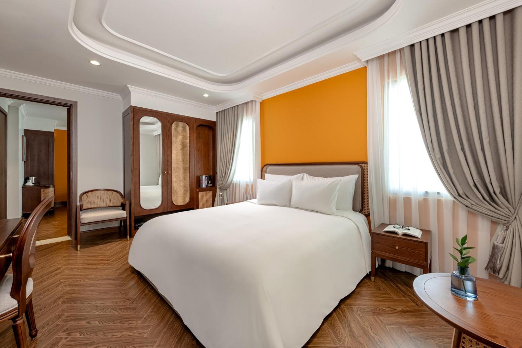 La Siesta Classic Hang Thung Hanoi Esterno foto Deluxe Suite