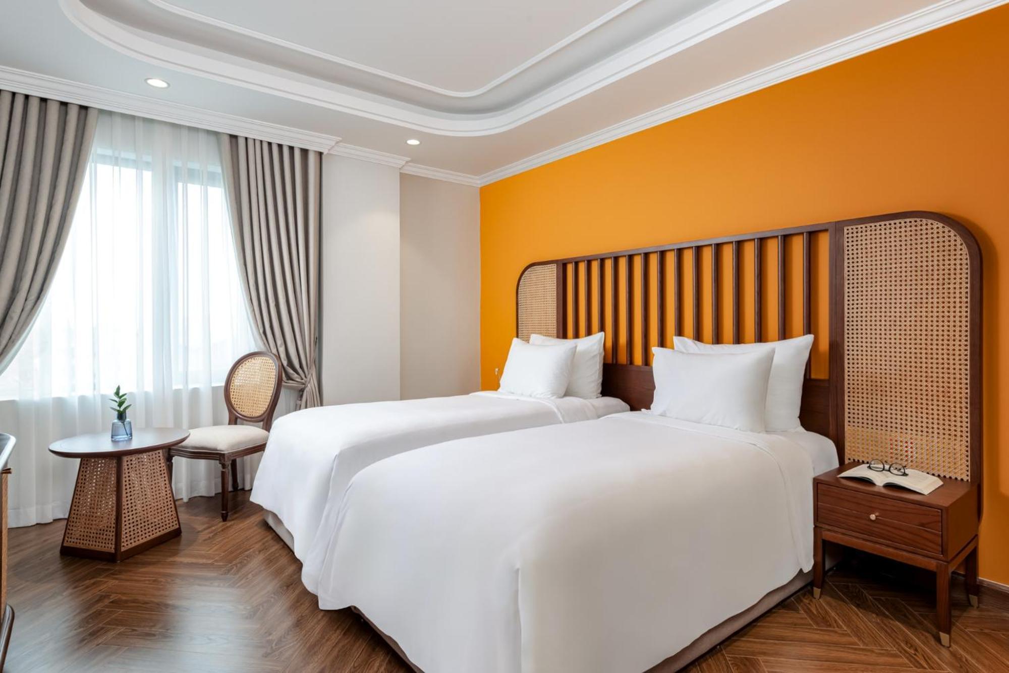 La Siesta Classic Hang Thung Hanoi Esterno foto Deluxe Room