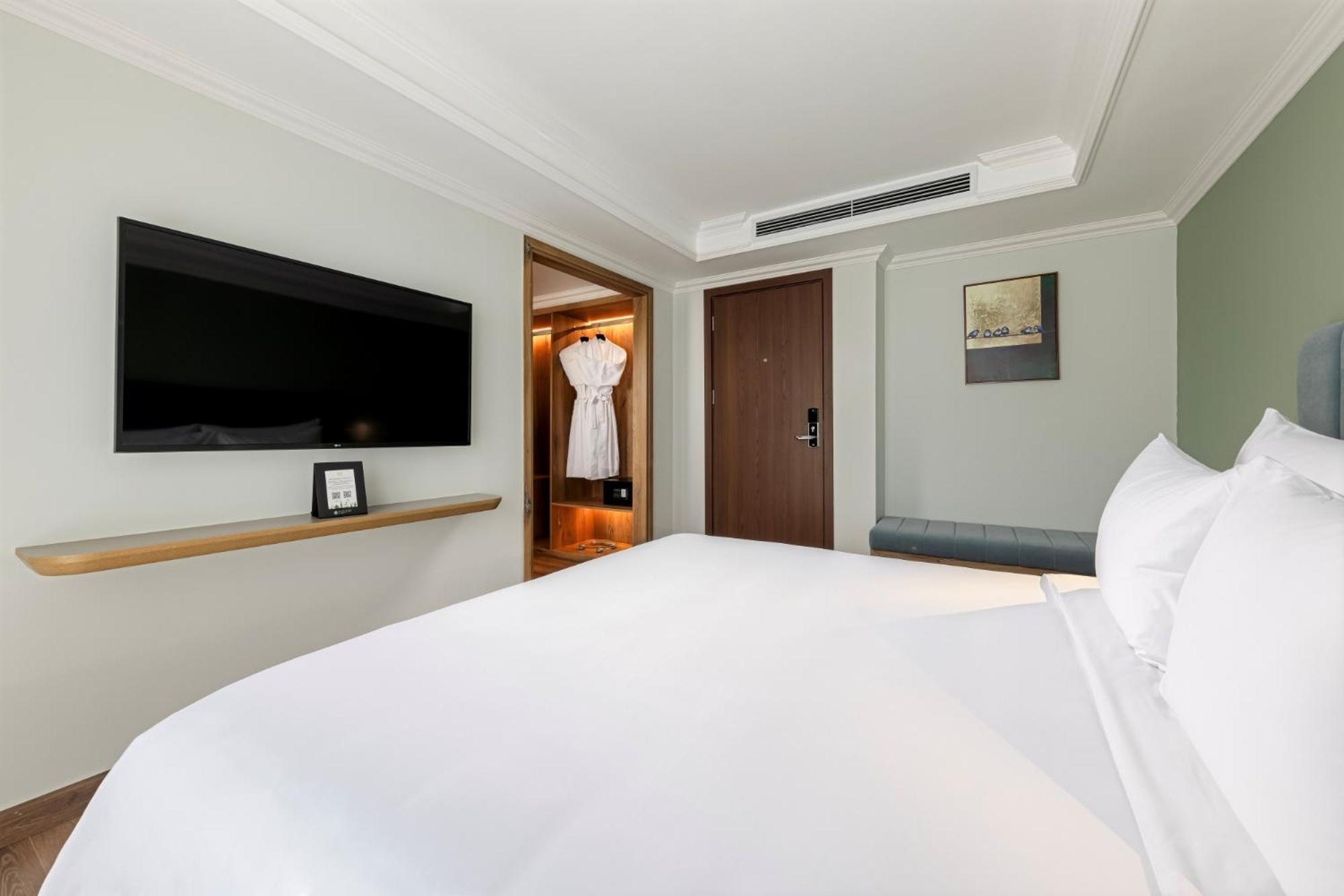 La Siesta Classic Hang Thung Hanoi Esterno foto Deluxe Room