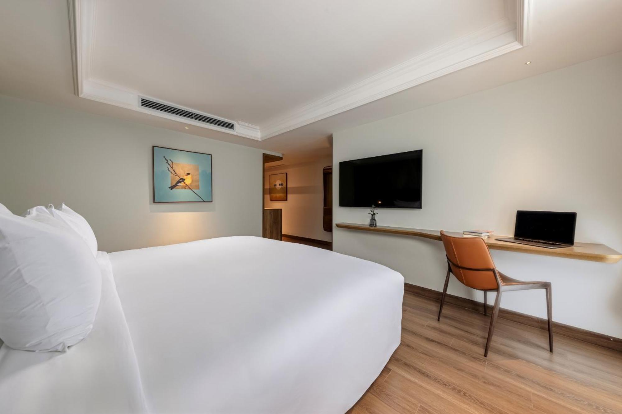 La Siesta Classic Hang Thung Hanoi Esterno foto Deluxe Room