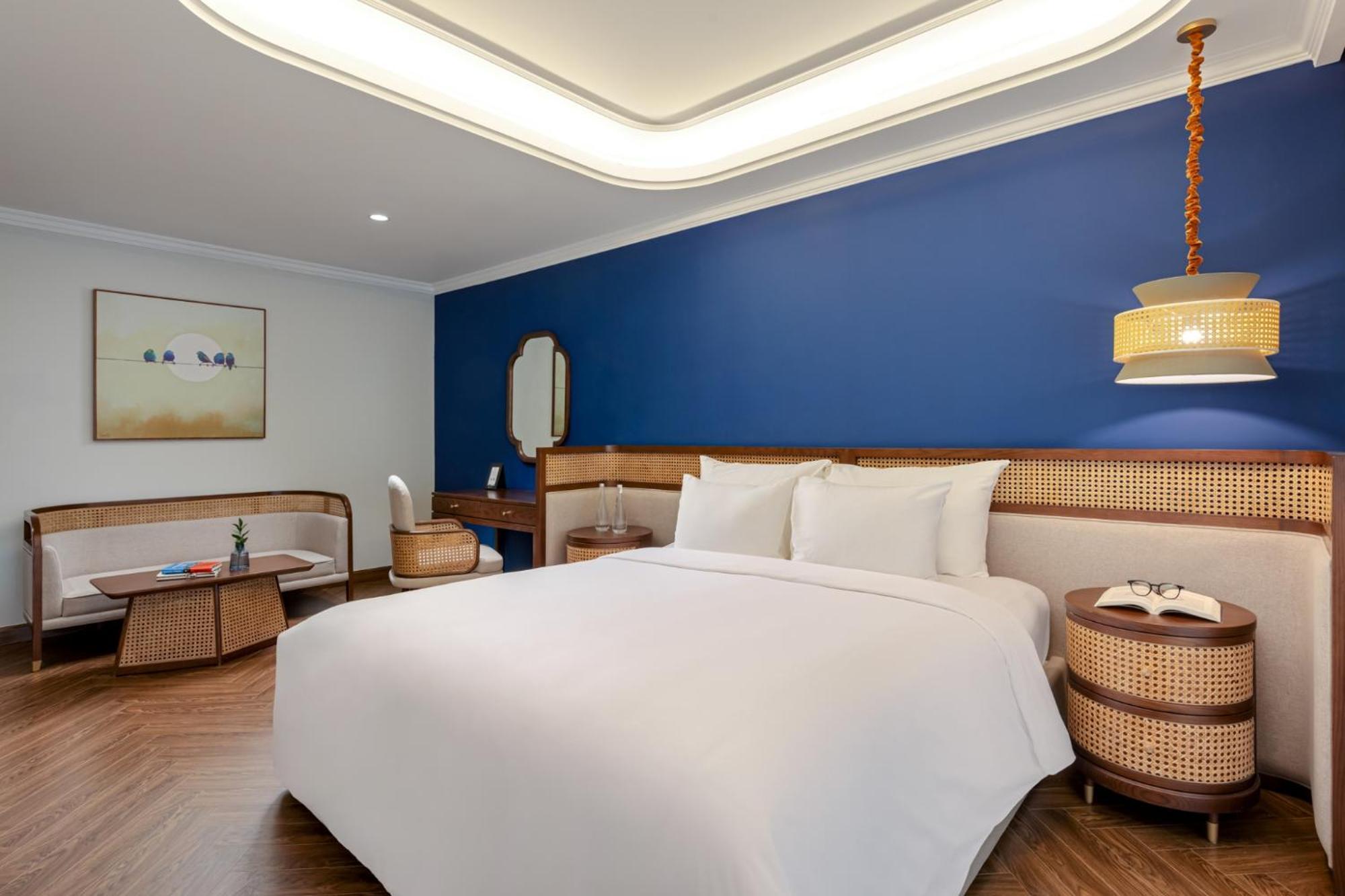 La Siesta Classic Hang Thung Hanoi Esterno foto Deluxe Room