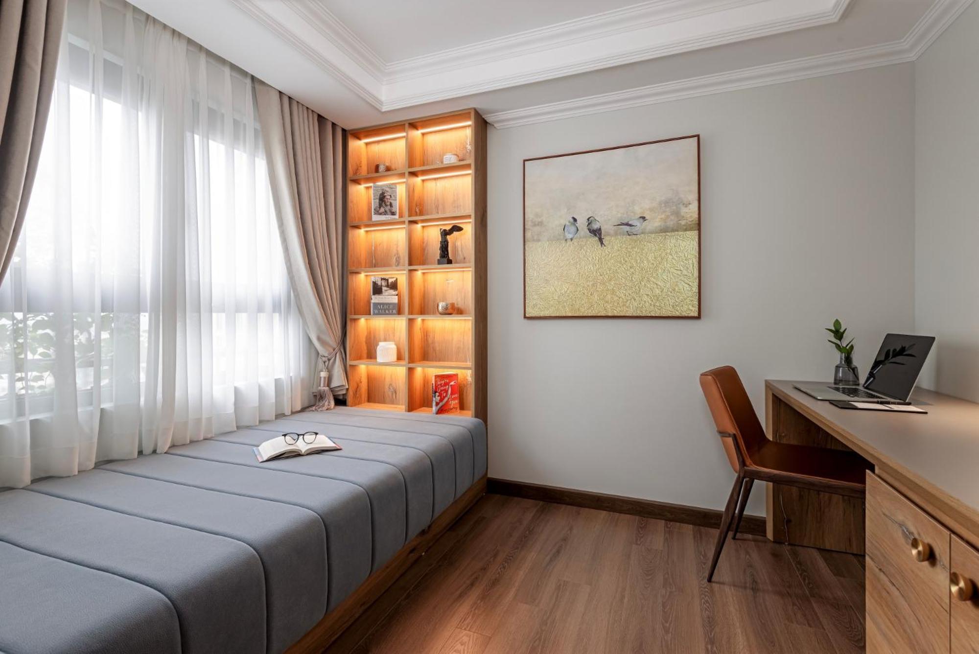 La Siesta Classic Hang Thung Hanoi Esterno foto A modern study room
