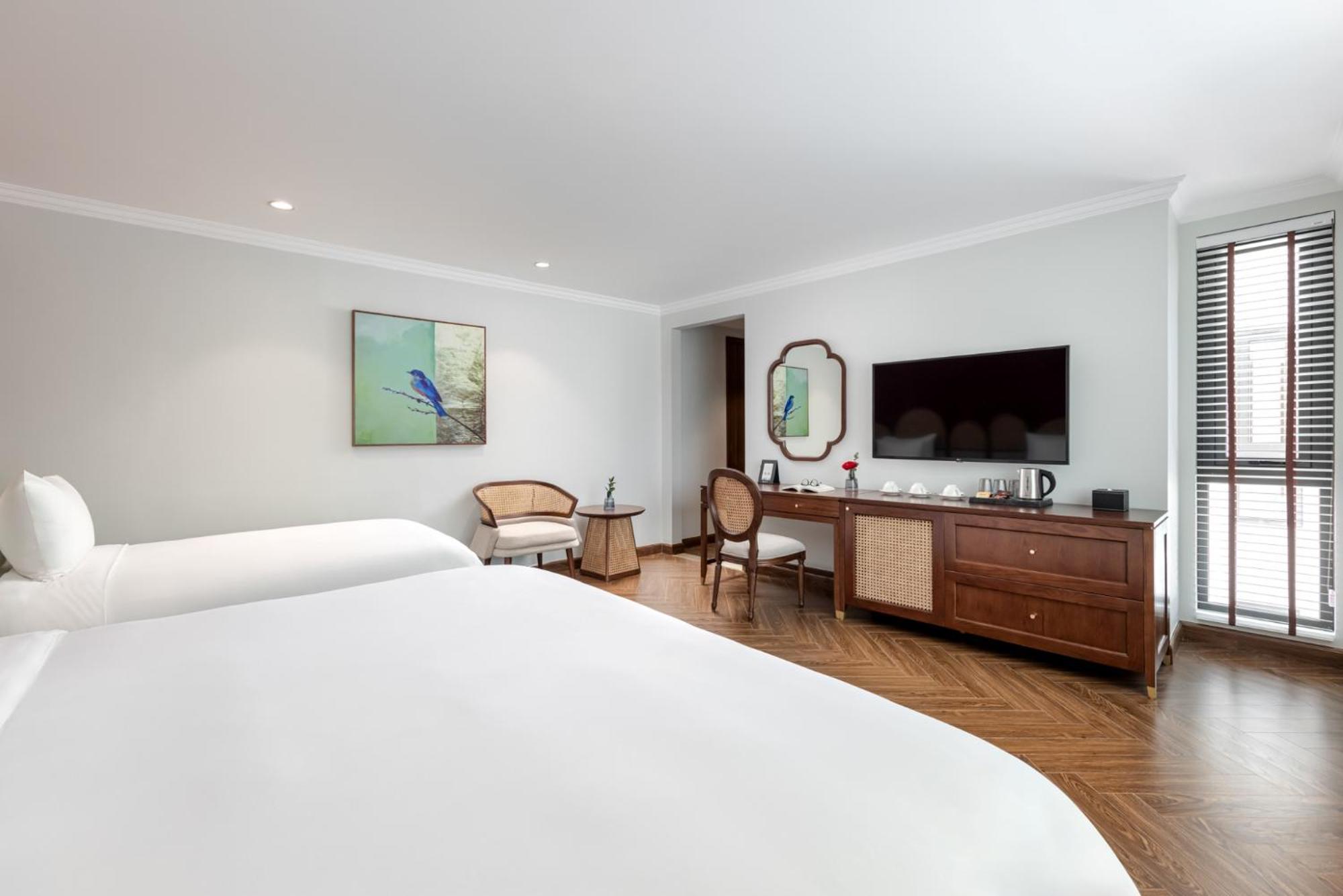 La Siesta Classic Hang Thung Hanoi Esterno foto Deluxe Room