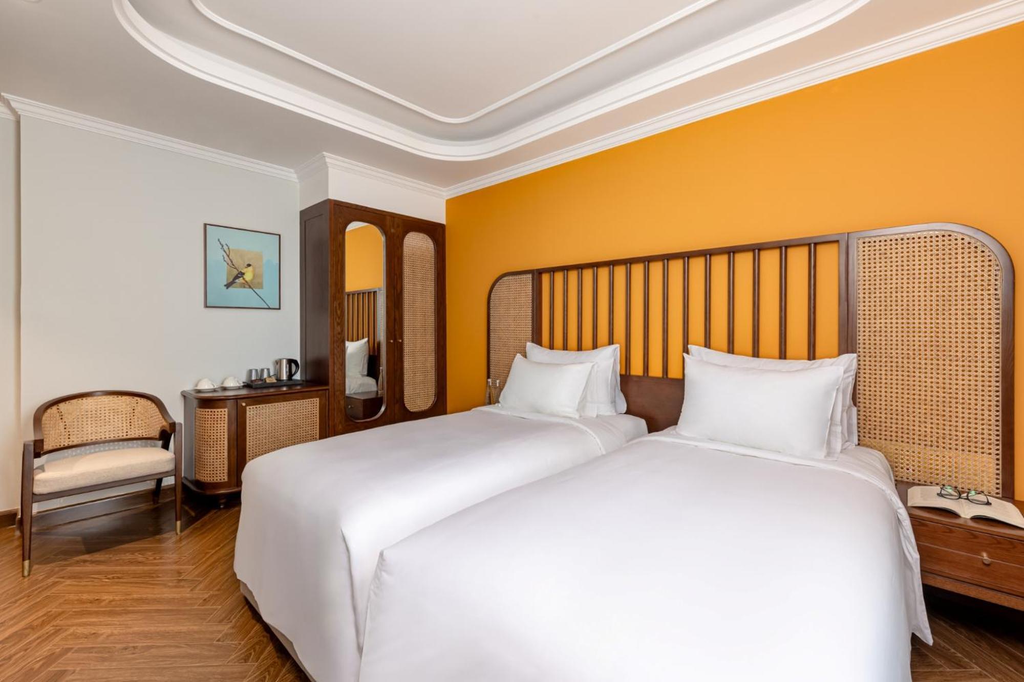 La Siesta Classic Hang Thung Hanoi Esterno foto Deluxe Room