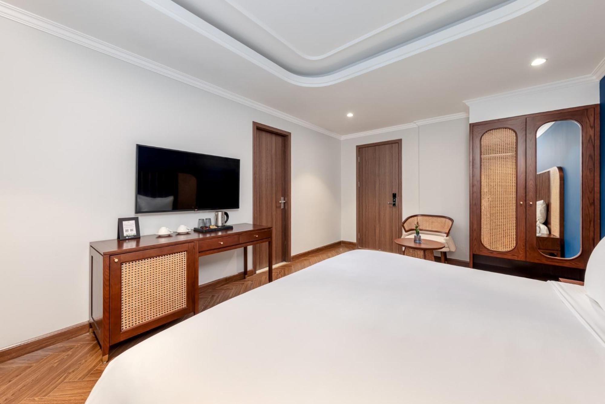La Siesta Classic Hang Thung Hanoi Esterno foto Deluxe Room