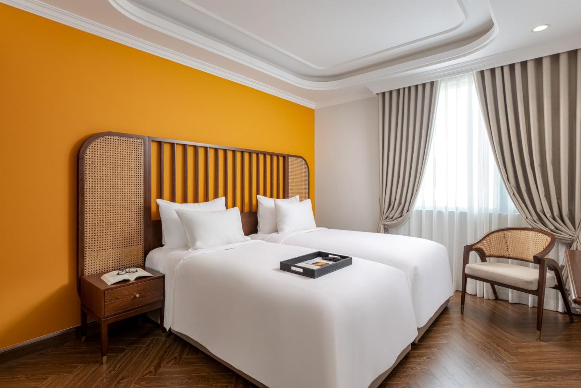La Siesta Classic Hang Thung Hanoi Esterno foto Deluxe Room